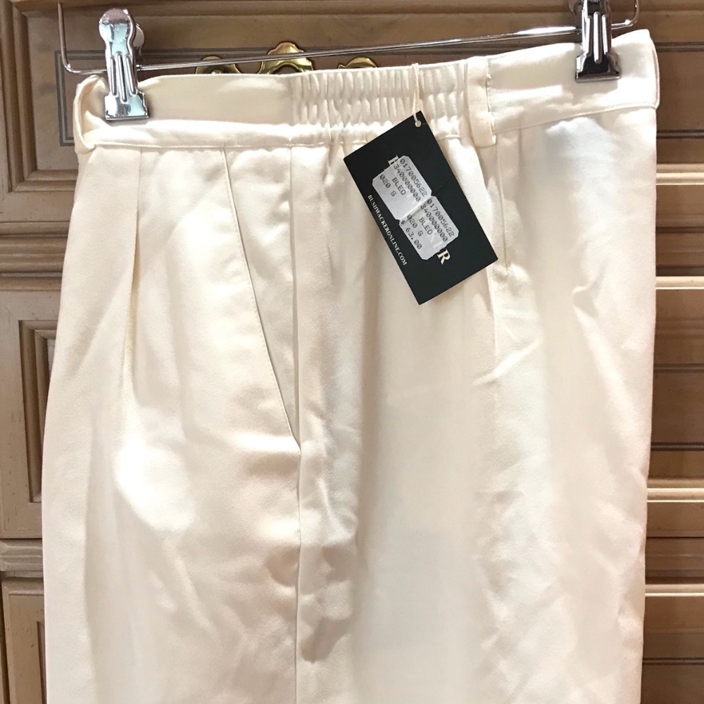 Bushwacker Cream Ivory Dress Shorts Size 12 MSRP $63